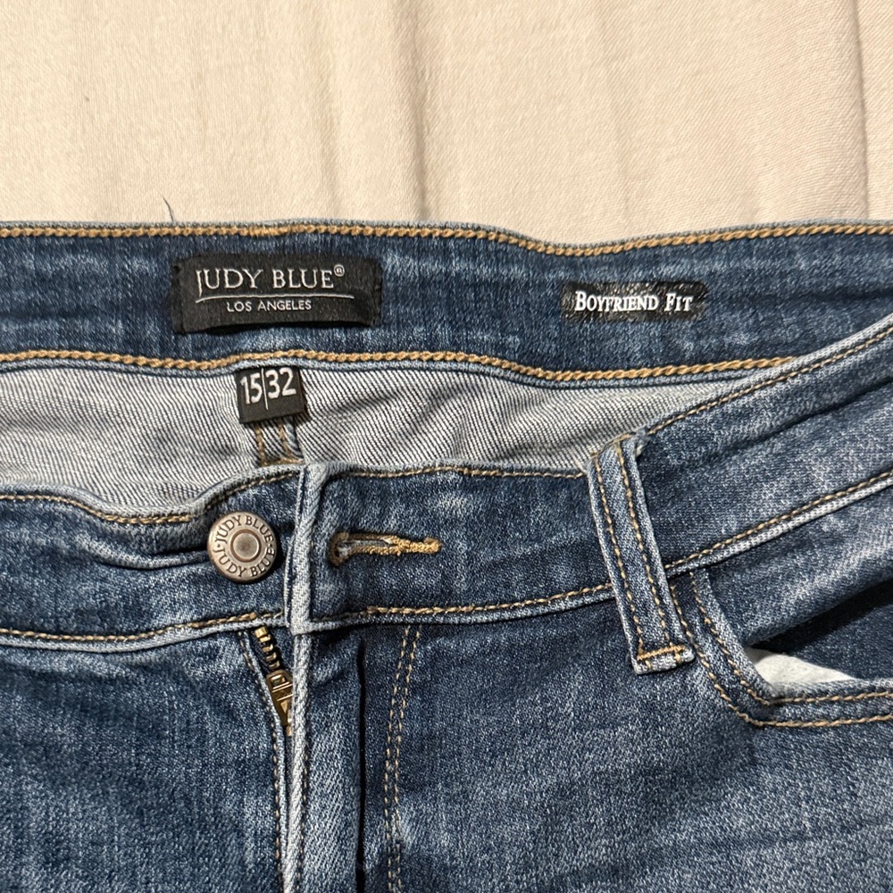 Judy Blue Women's Boyfriend Fit Jeans